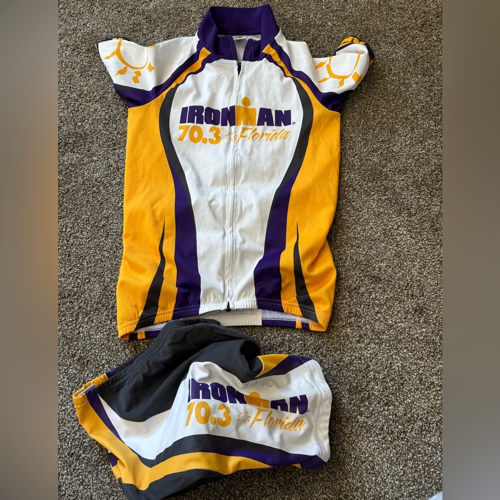Ironman Florida bike kit